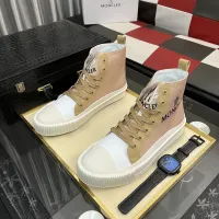 $85.00 USD Moncler High Tops Shoes For Men #1407844