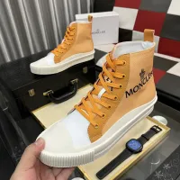 $85.00 USD Moncler High Tops Shoes For Men #1407845