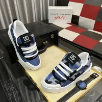 $92.00 USD Dolce & Gabbana D&G Casual Shoes For Men #1407905