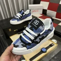 $92.00 USD Dolce & Gabbana D&G Casual Shoes For Women #1407906