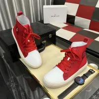 $85.00 USD Moncler High Tops Shoes For Men #1407932