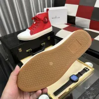 $85.00 USD Moncler High Tops Shoes For Men #1407932