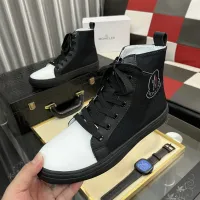 $85.00 USD Moncler High Tops Shoes For Men #1407933