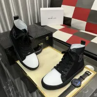 $85.00 USD Moncler High Tops Shoes For Men #1407933