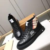 $85.00 USD Burberry High Tops Shoes For Men #1408224