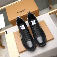 $85.00 USD Burberry High Tops Shoes For Men #1408224