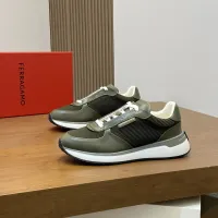 $88.00 USD Salvatore Ferragamo Casual Shoes For Men #1408281