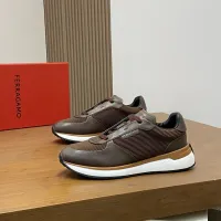 $88.00 USD Salvatore Ferragamo Casual Shoes For Men #1408289