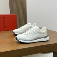 $88.00 USD Salvatore Ferragamo Casual Shoes For Men #1408296