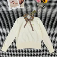 $64.00 USD Burberry Fashion Sweaters Long Sleeved For Women #1408302