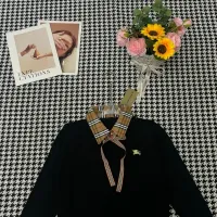 $64.00 USD Burberry Fashion Sweaters Long Sleeved For Women #1408303