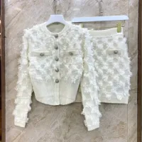 $205.00 USD Balmain Tracksuits Long Sleeved For Women #1408339