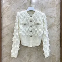 $205.00 USD Balmain Tracksuits Long Sleeved For Women #1408339