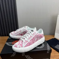 $98.00 USD Versace Casual Shoes For Women #1408341