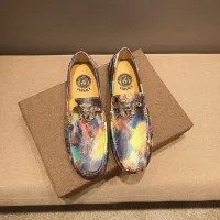 $76.00 USD Versace Leather Shoes For Men #1408363
