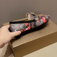 $76.00 USD Versace Leather Shoes For Men #1408364