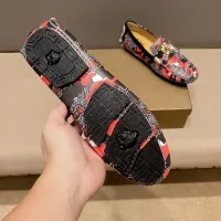 $76.00 USD Versace Leather Shoes For Men #1408364