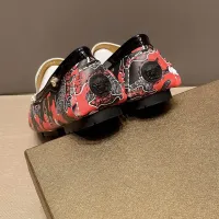 $76.00 USD Versace Leather Shoes For Men #1408364