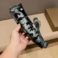 $76.00 USD Versace Leather Shoes For Men #1408365