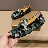 $76.00 USD Versace Leather Shoes For Men #1408365