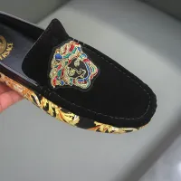 $72.00 USD Versace Leather Shoes For Men #1408366