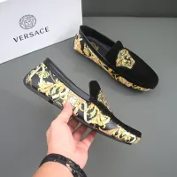 $72.00 USD Versace Leather Shoes For Men #1408366