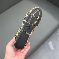 $72.00 USD Versace Leather Shoes For Men #1408366