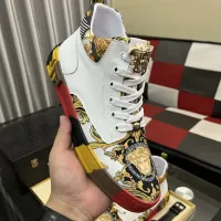 $82.00 USD Versace High Tops Shoes For Men #1408407