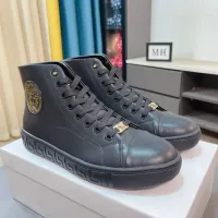 $80.00 USD Versace High Tops Shoes For Men #1408410