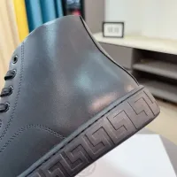$80.00 USD Versace High Tops Shoes For Men #1408410