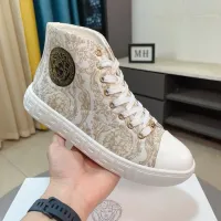 $80.00 USD Versace High Tops Shoes For Men #1408411