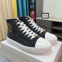 $80.00 USD Versace High Tops Shoes For Men #1408412