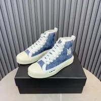 $112.00 USD Amiri High Tops Shoes For Women #1408434