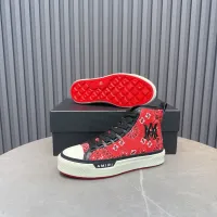 $112.00 USD Amiri High Tops Shoes For Women #1408438