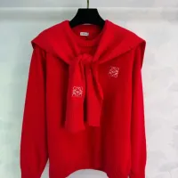 $115.00 USD LOEWE Sweaters Long Sleeved For Women #1408497