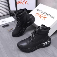 $100.00 USD Dolce & Gabbana D&G Boots For Men #1408505