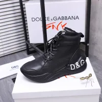 $100.00 USD Dolce & Gabbana D&G Boots For Men #1408505
