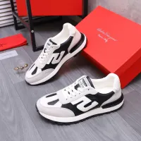 $80.00 USD Salvatore Ferragamo Casual Shoes For Men #1408522