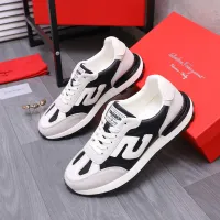 $80.00 USD Salvatore Ferragamo Casual Shoes For Men #1408522