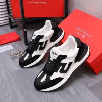 $80.00 USD Salvatore Ferragamo Casual Shoes For Men #1408523