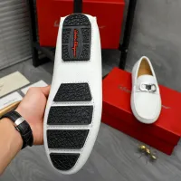 $82.00 USD Salvatore Ferragamo Leather Shoes For Men #1408680