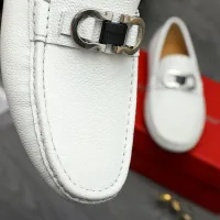 $82.00 USD Salvatore Ferragamo Leather Shoes For Men #1408680