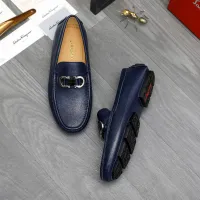 $82.00 USD Salvatore Ferragamo Leather Shoes For Men #1408681