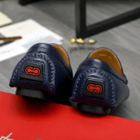 $82.00 USD Salvatore Ferragamo Leather Shoes For Men #1408681