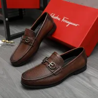 $85.00 USD Salvatore Ferragamo Leather Shoes For Men #1408683