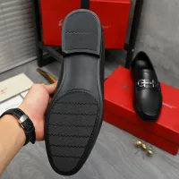 $85.00 USD Salvatore Ferragamo Leather Shoes For Men #1408684