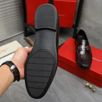 $85.00 USD Salvatore Ferragamo Leather Shoes For Men #1408685