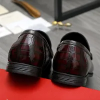 $85.00 USD Salvatore Ferragamo Leather Shoes For Men #1408685