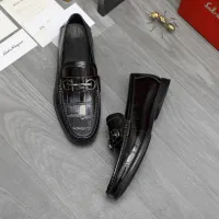 $85.00 USD Salvatore Ferragamo Leather Shoes For Men #1408686