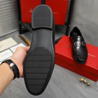 $85.00 USD Salvatore Ferragamo Leather Shoes For Men #1408686